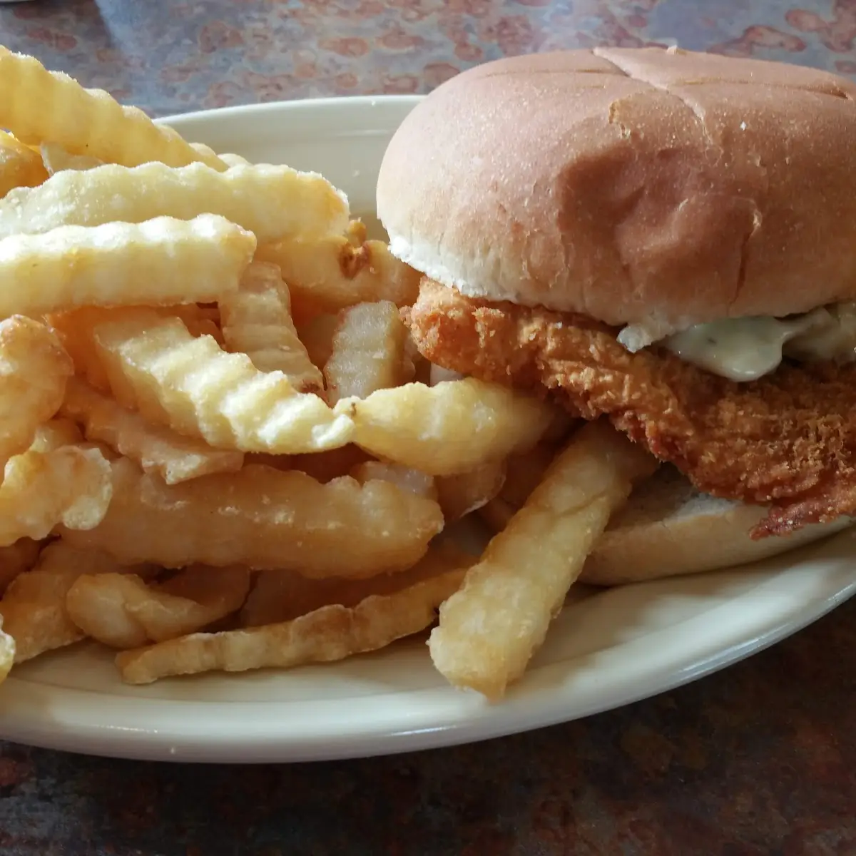 Fish Sandwich Combo