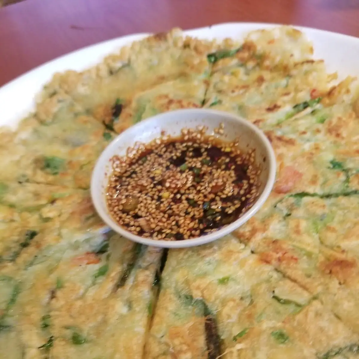 Pajeon Scallion Pancakes