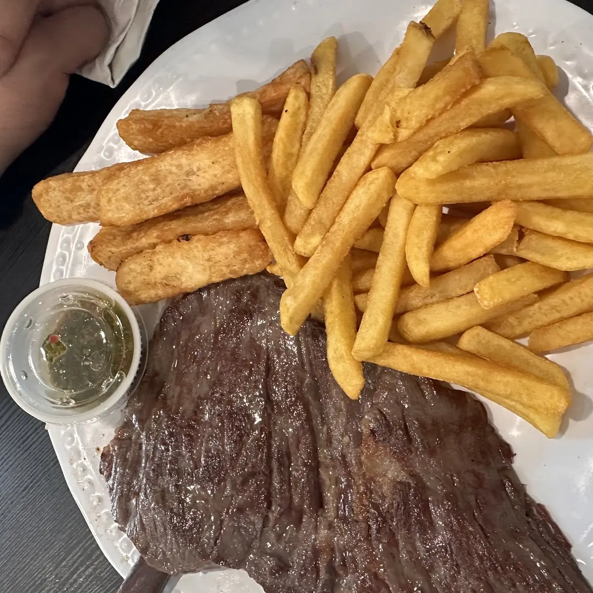 Churrasco Steak with Fries