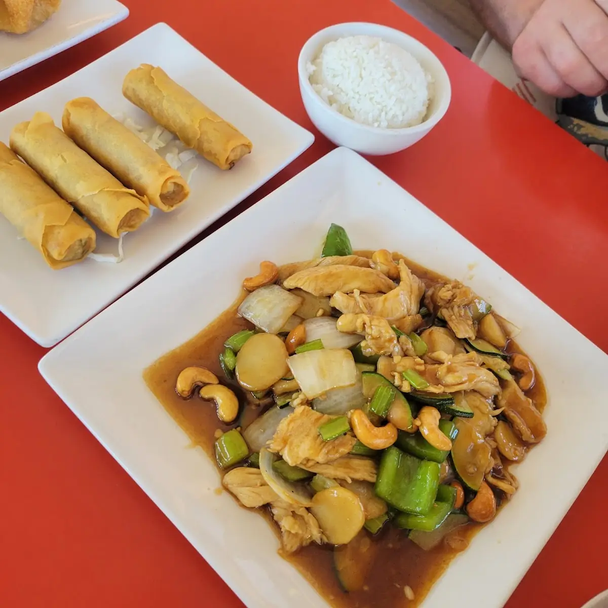 Cashew Chicken