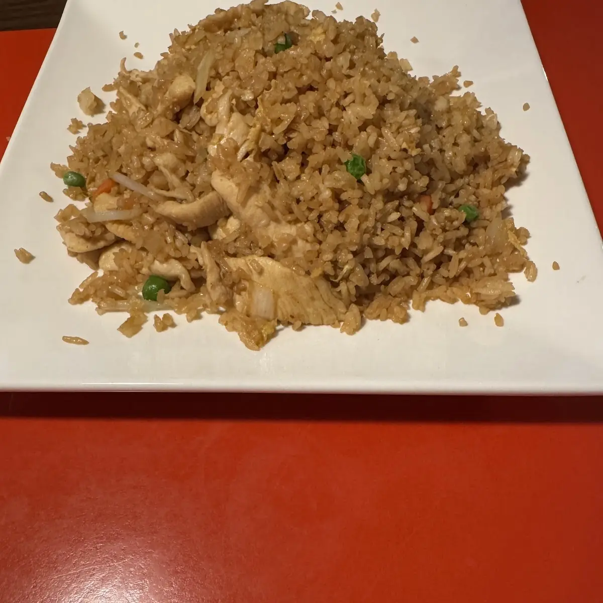 Egg Roll and Fried Rice