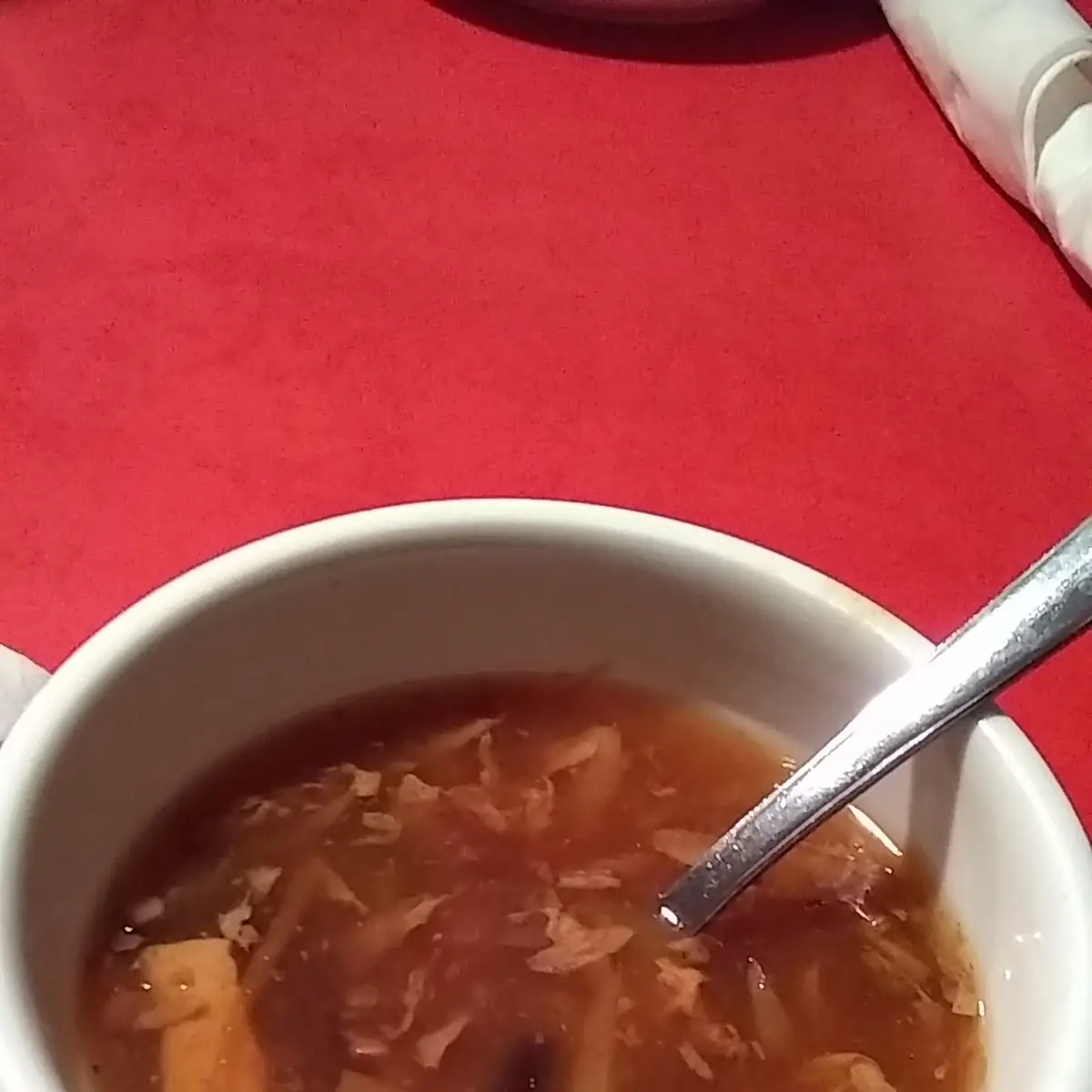 Hot and Sour Soup