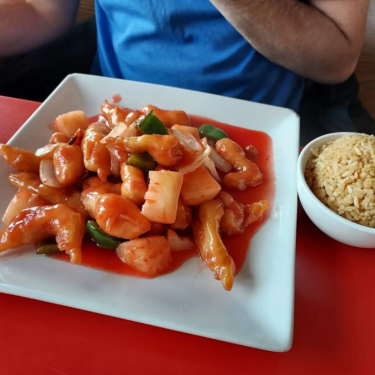 Sweet and Sour Chicken