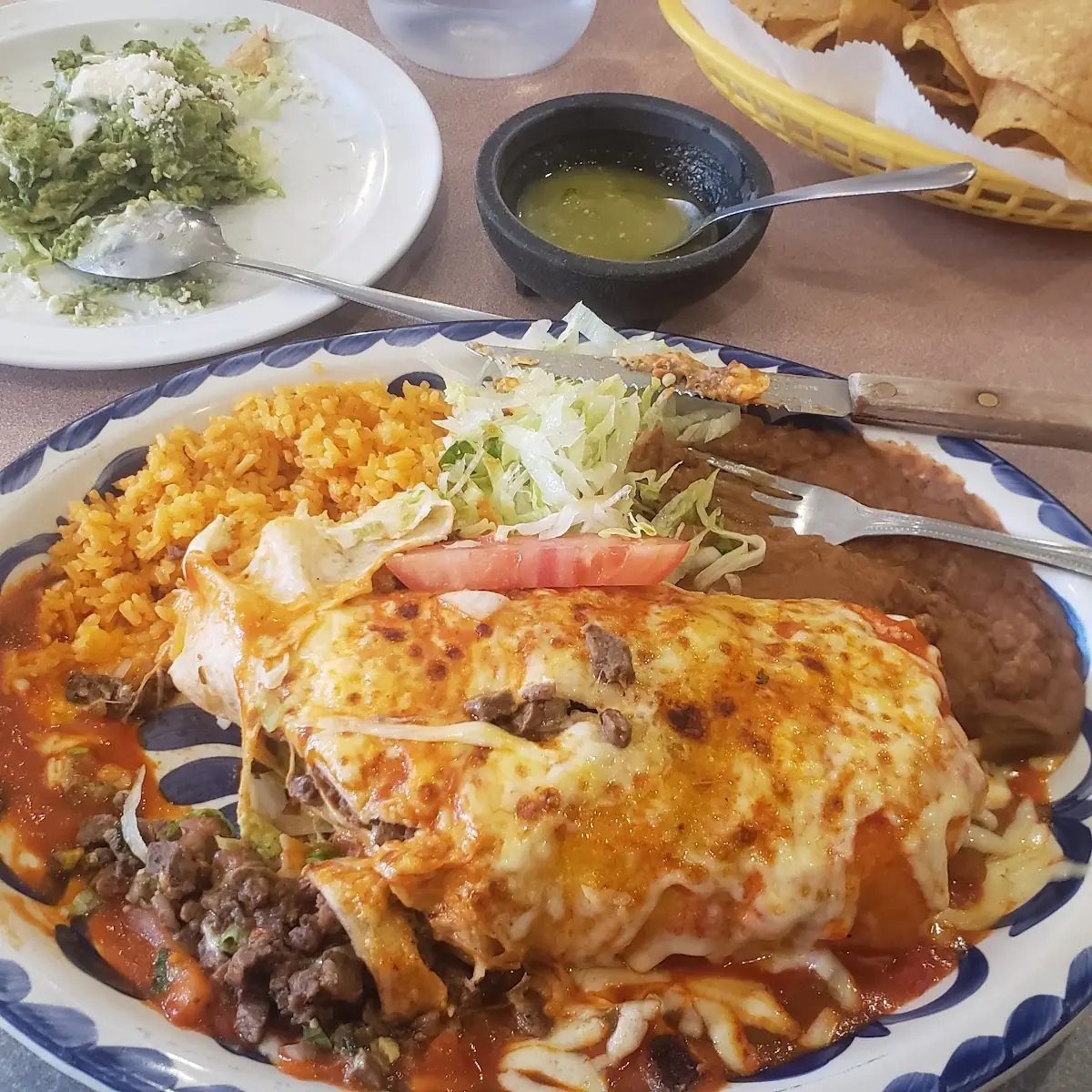 Burrito Suizo Lunch Dinner