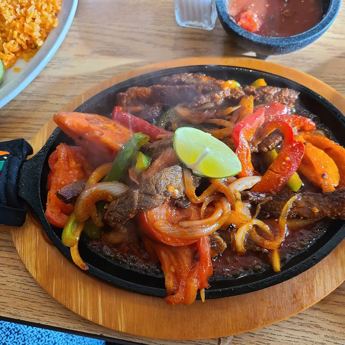Chicken Fajitas