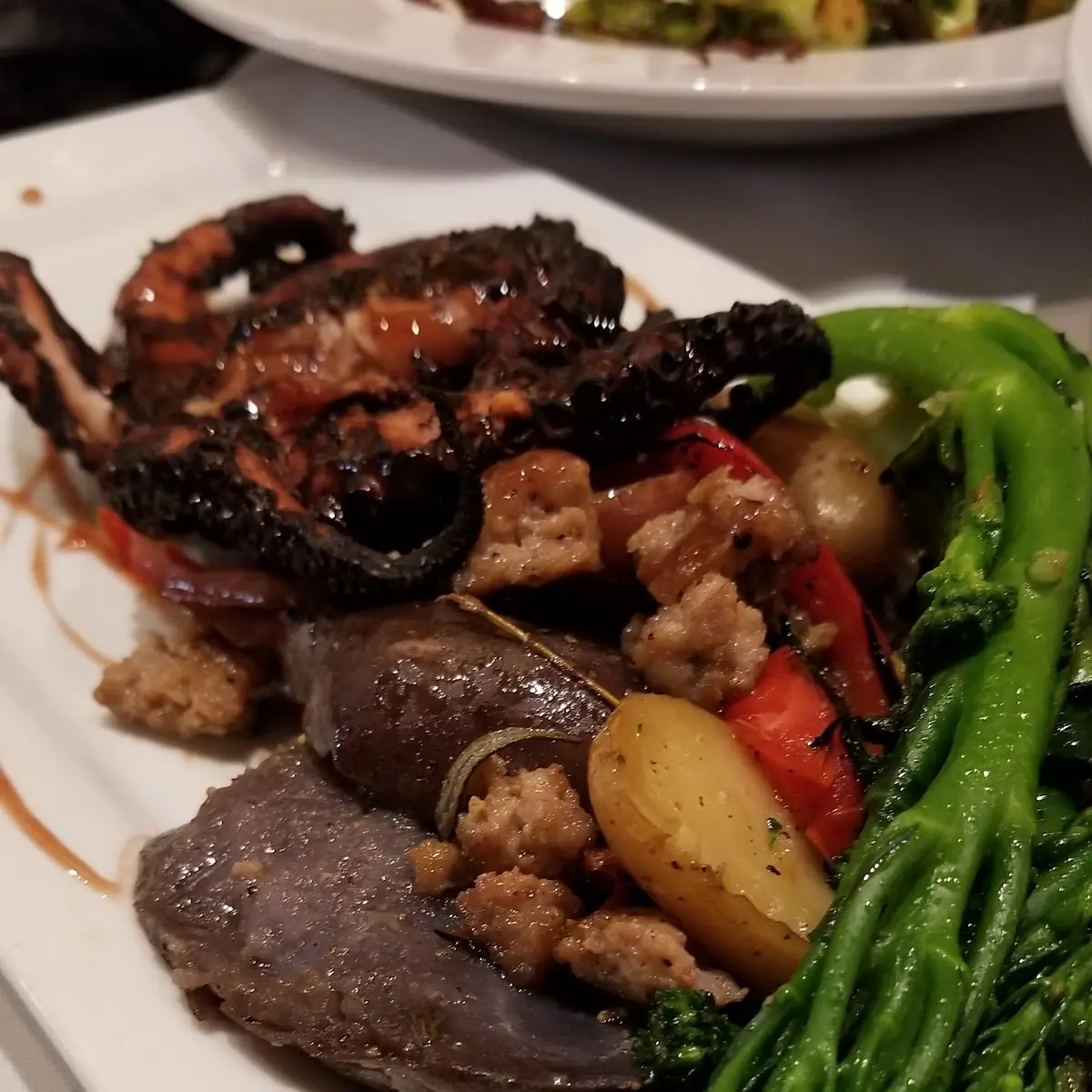 Grilled Octopus