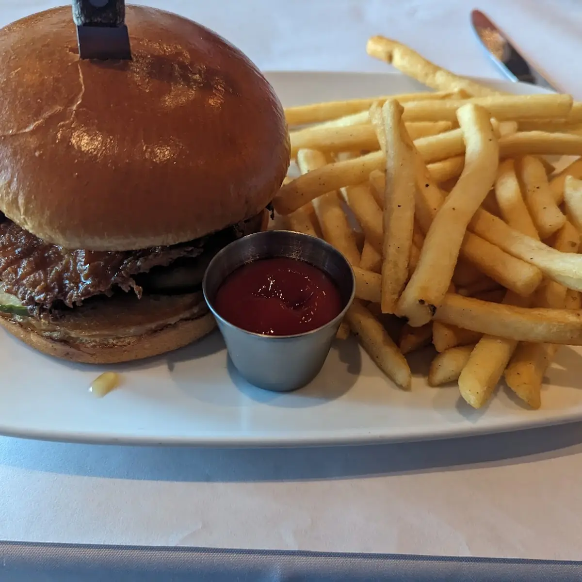 Hot Honey Chicken Sandwich