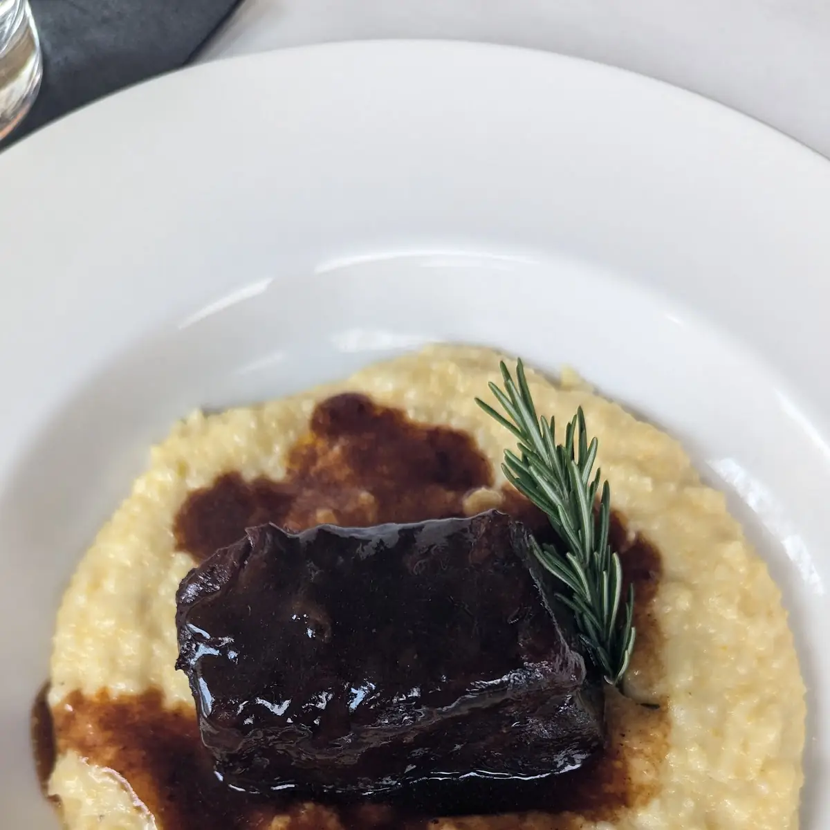 Short Ribs and Polenta