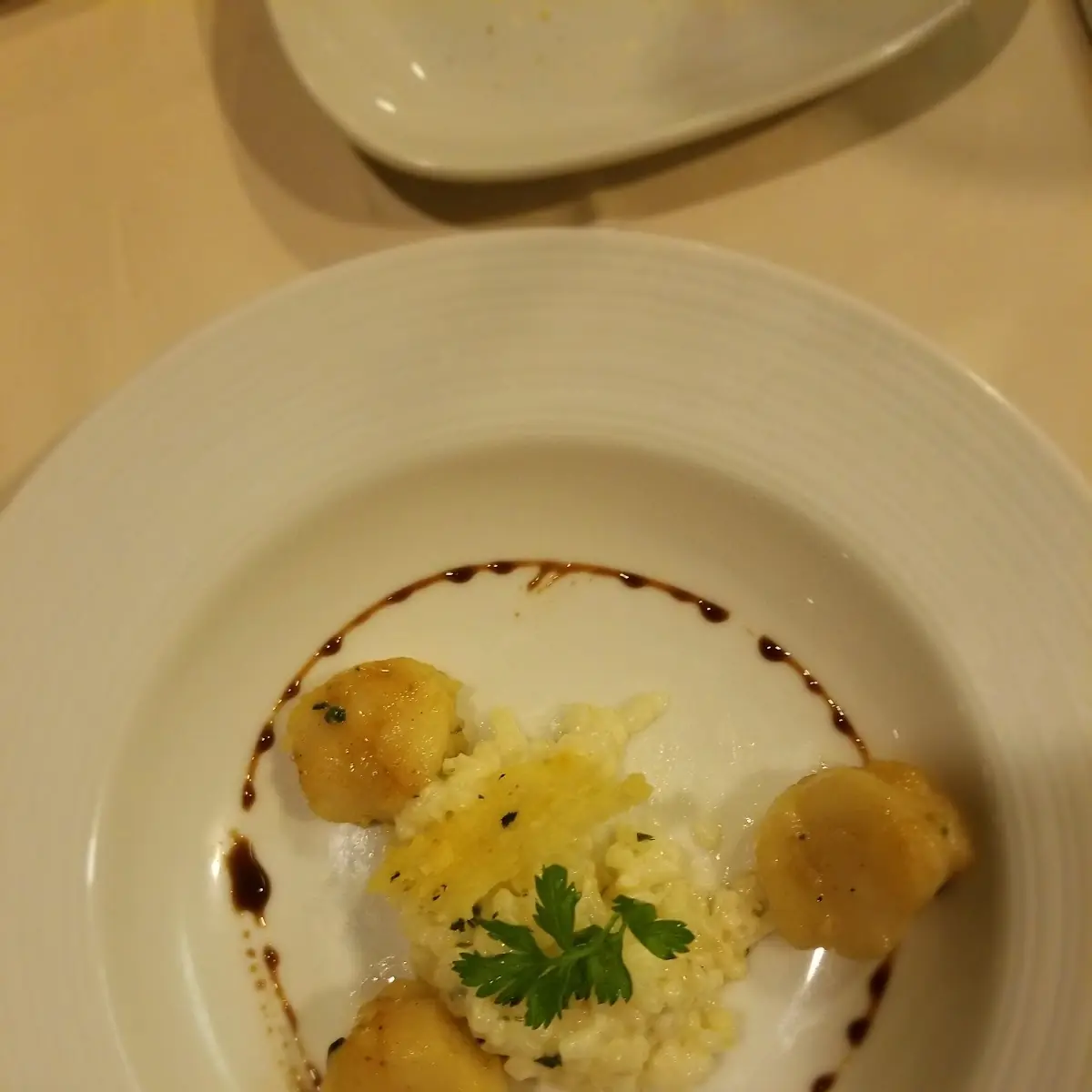 Seared Scallops