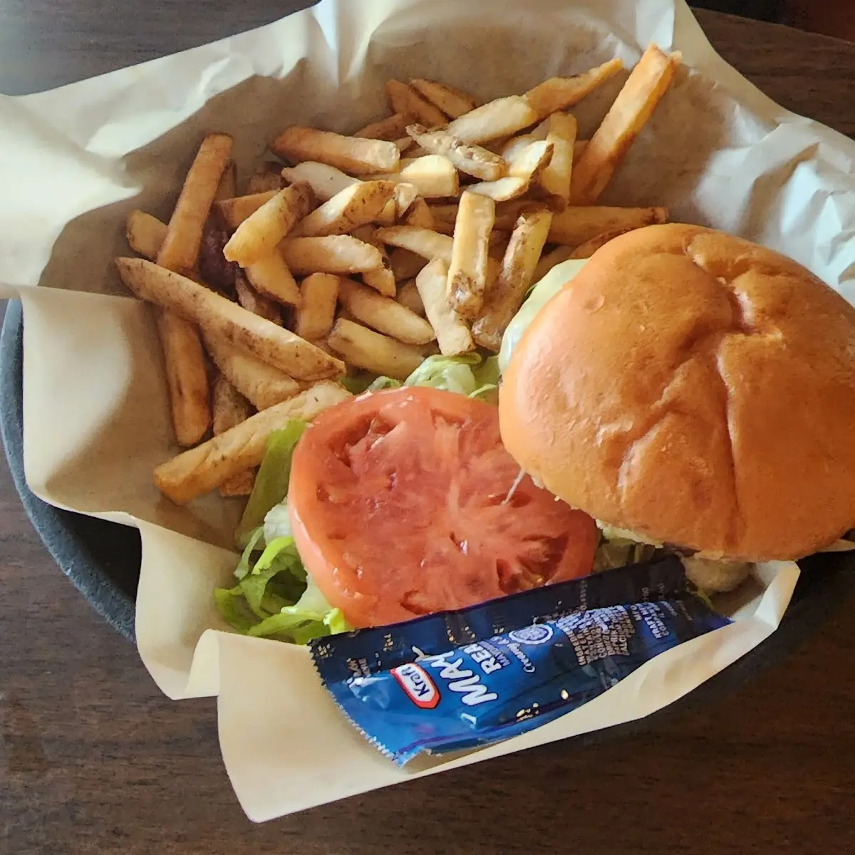 Featured Burger