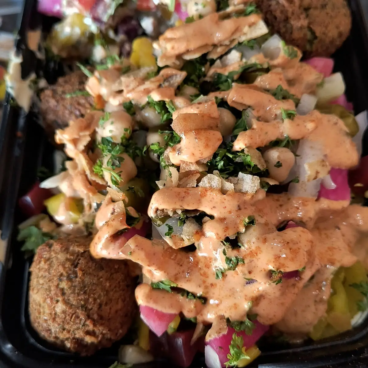 Pita Way Bowl