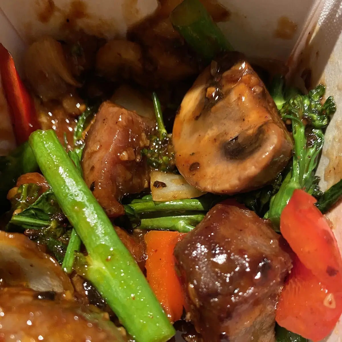 Angus Beef Chow Mein