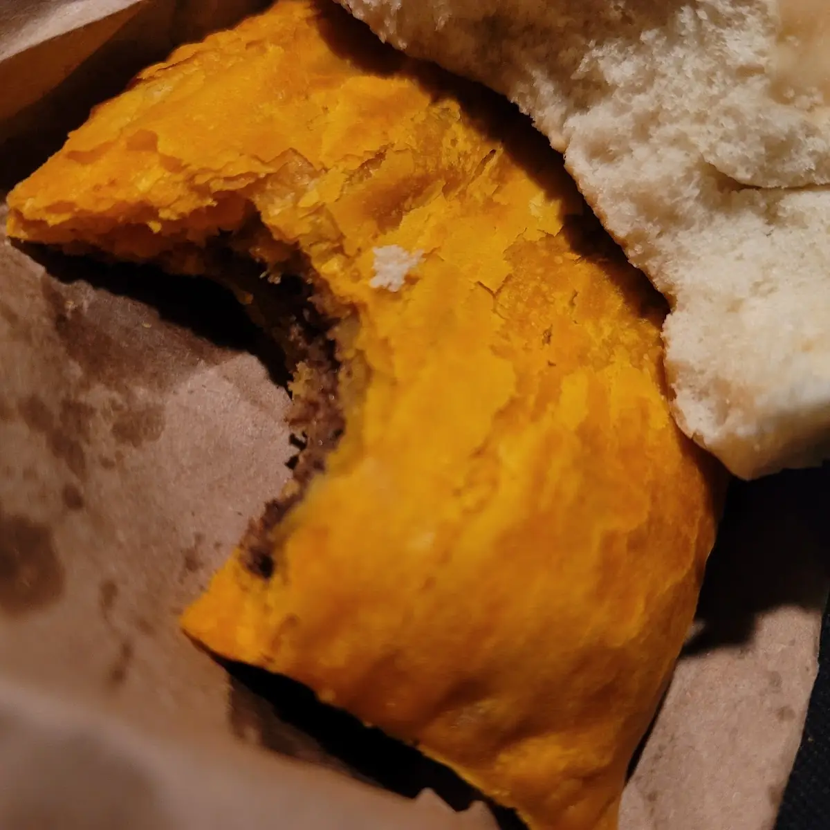 Beef Patty & Coco Bread