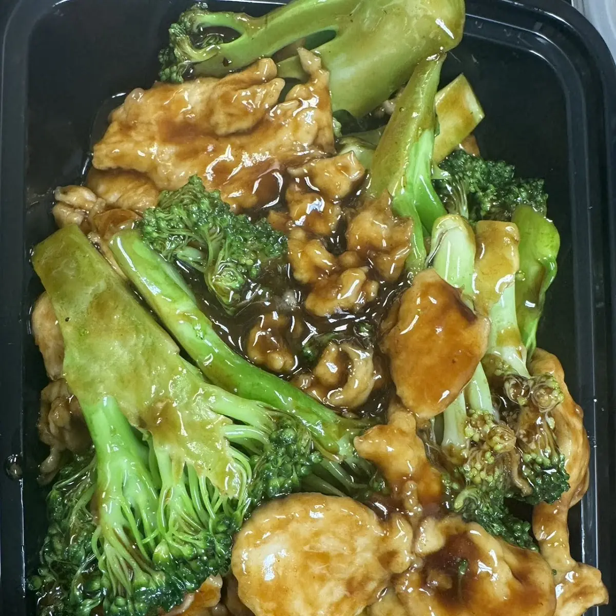 General Tao's Chicken with Pork Fried Rice