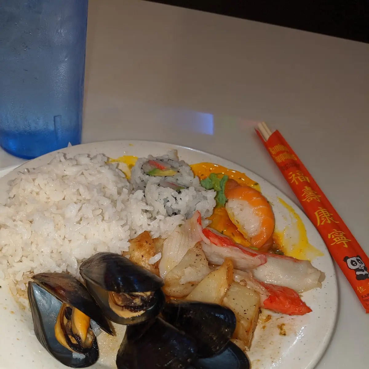 Seafood Delight