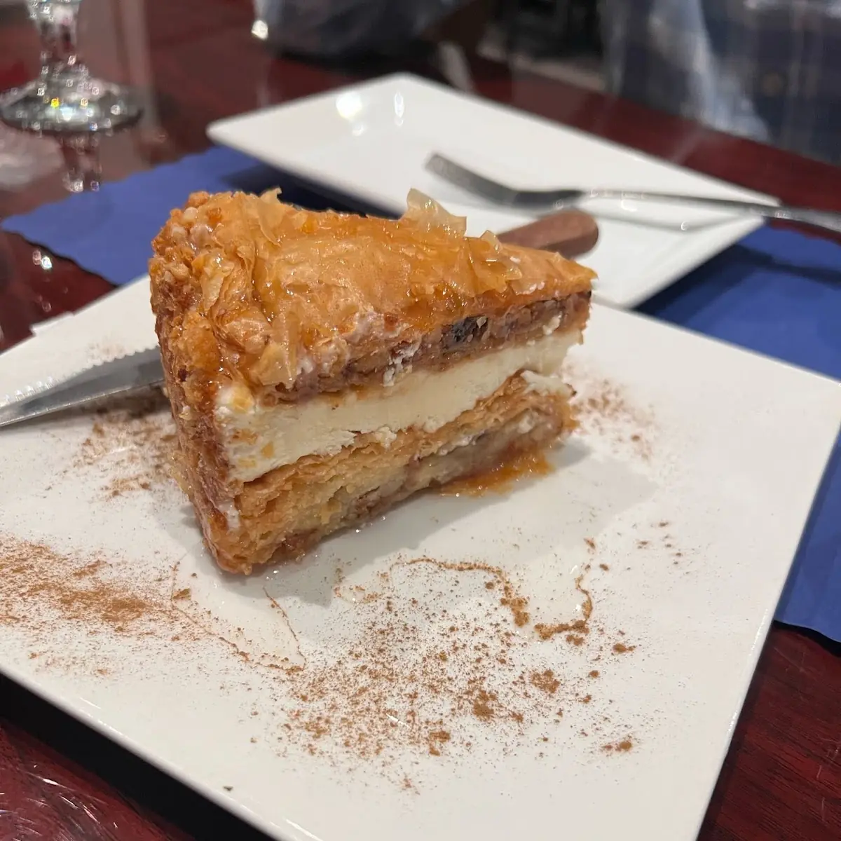 Cheesecake Baklava