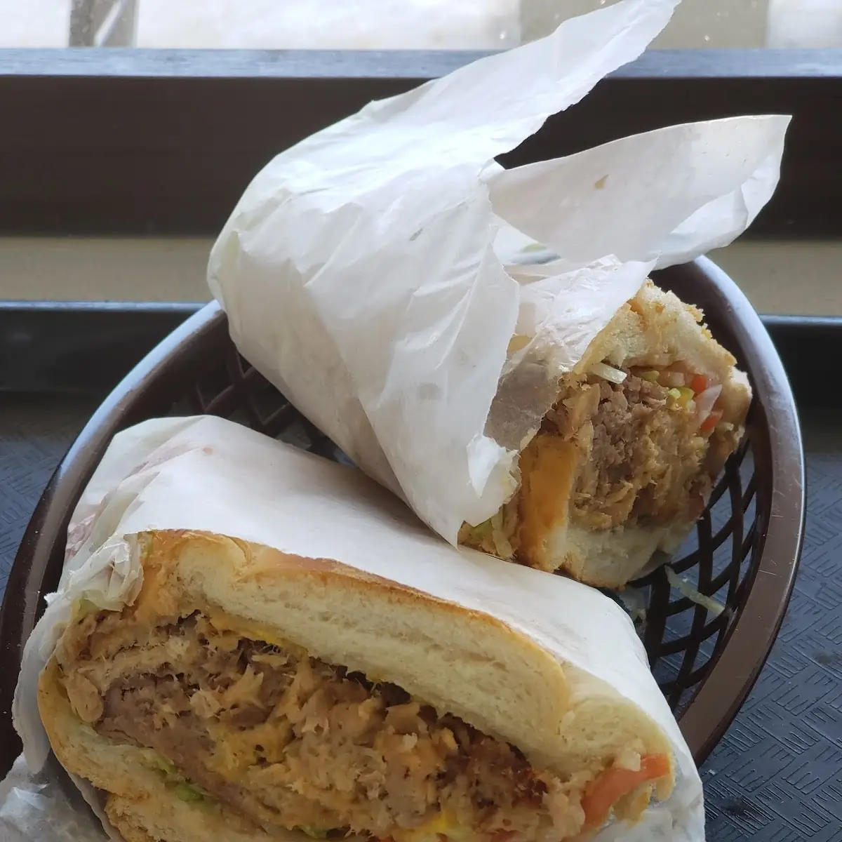 Pernil Sandwich