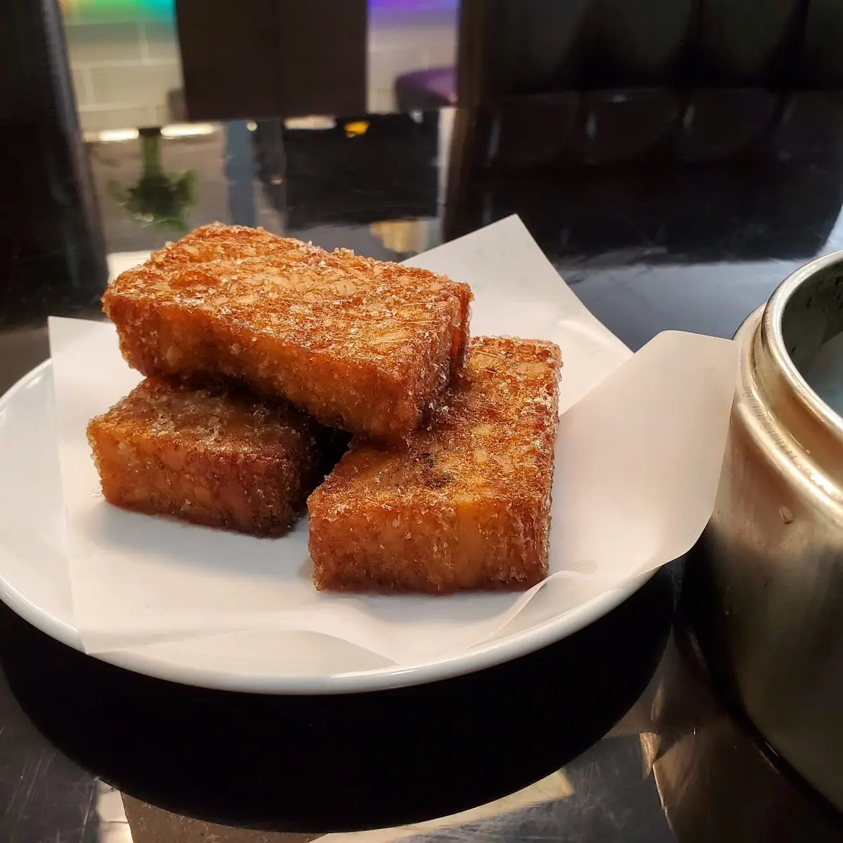 Fried Taro Cake