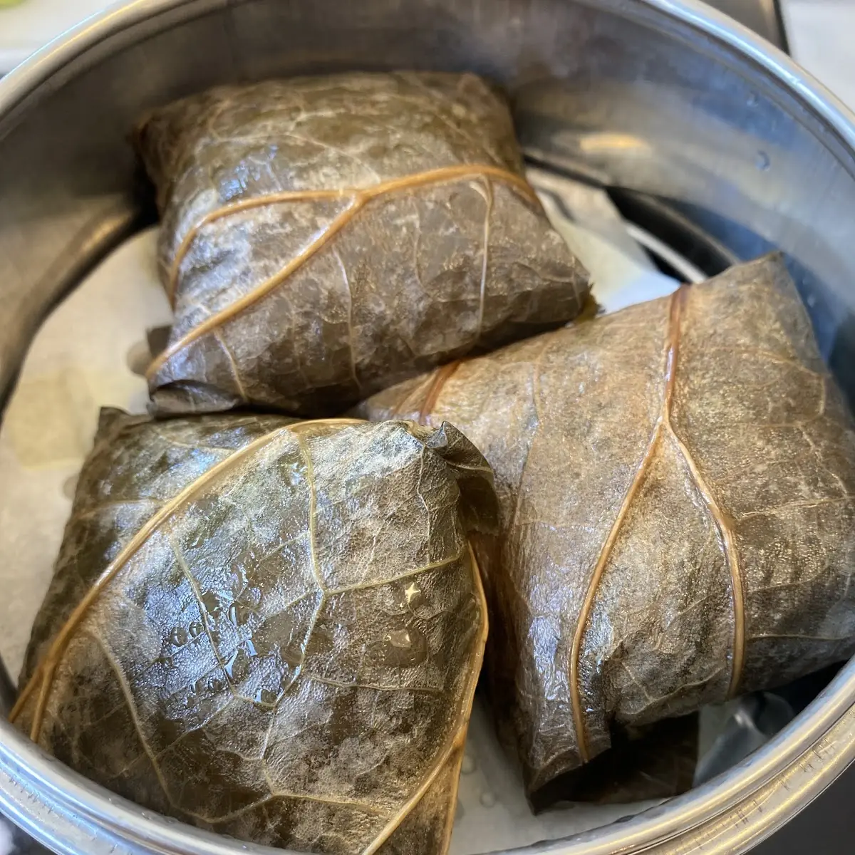 Seafood Sticky Rice