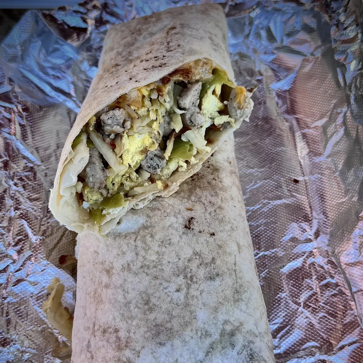 Breakfast Burrito