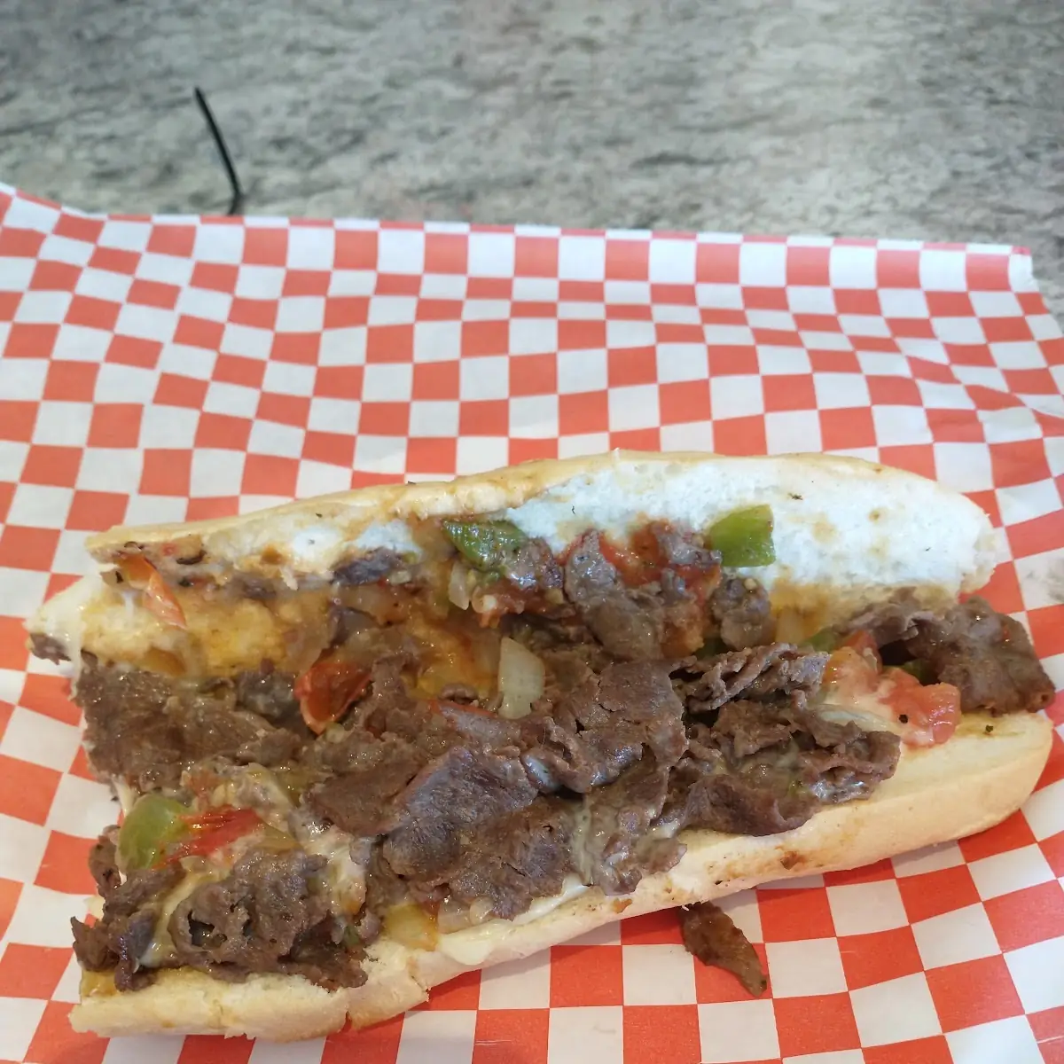 Cheese Steak Sandwich