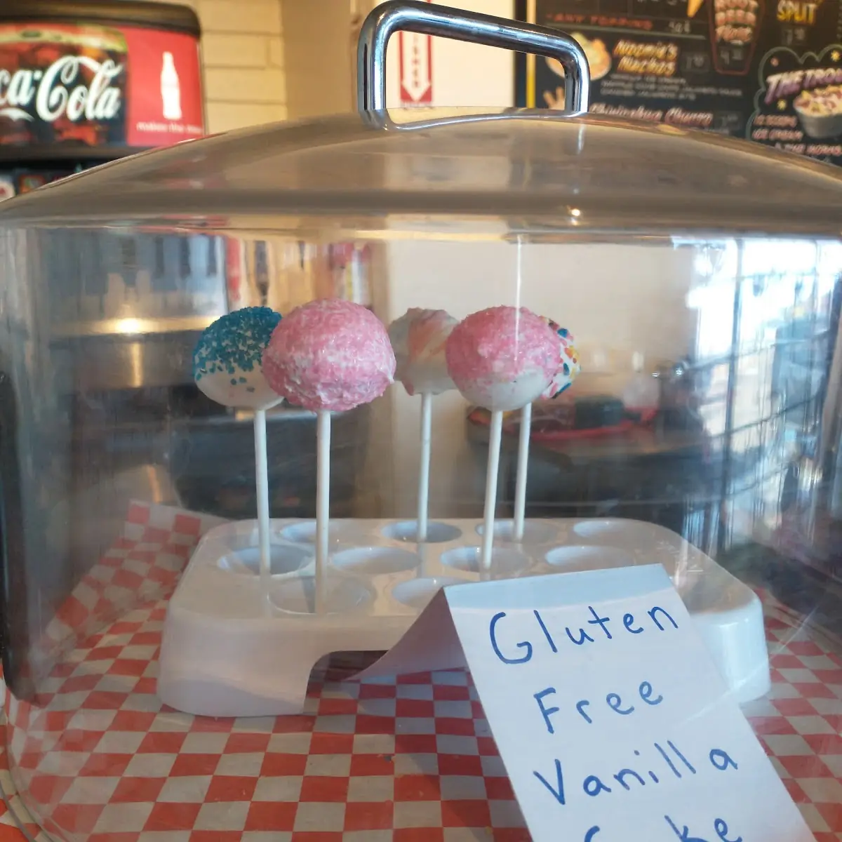 Gluten-Free Vanilla Pops