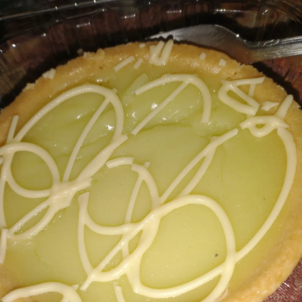 Key Lime Tart
