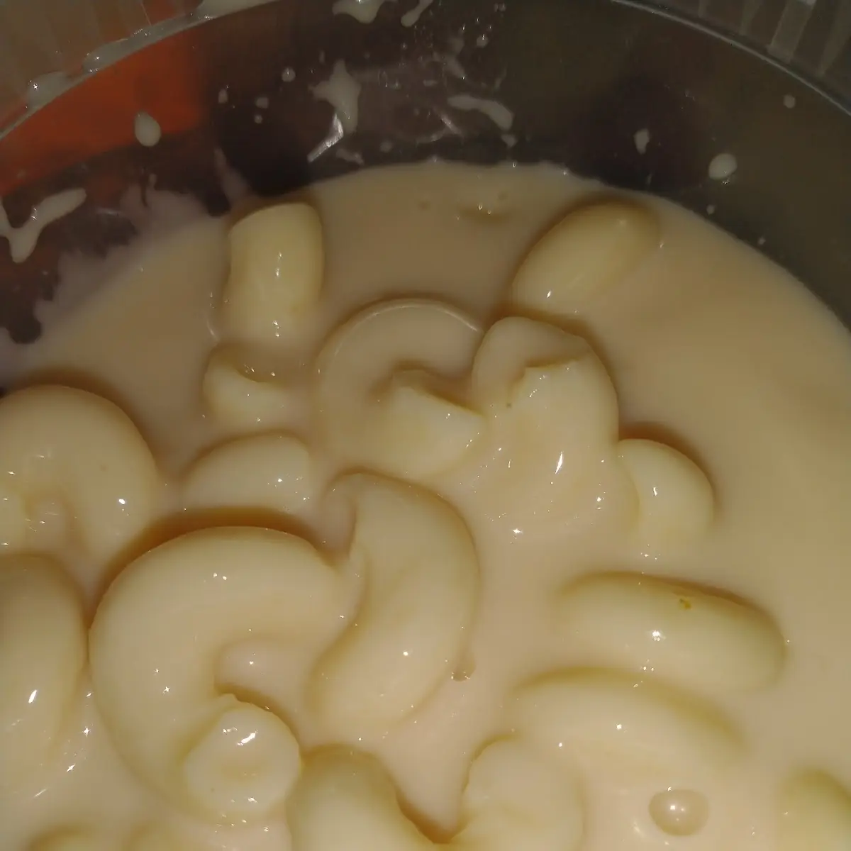 White Mac and Cheese