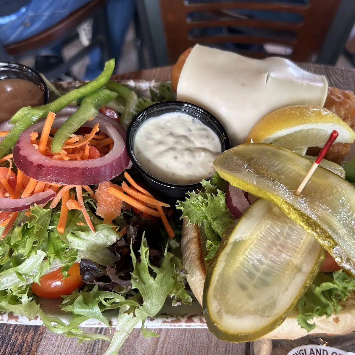 Fish Sandwich