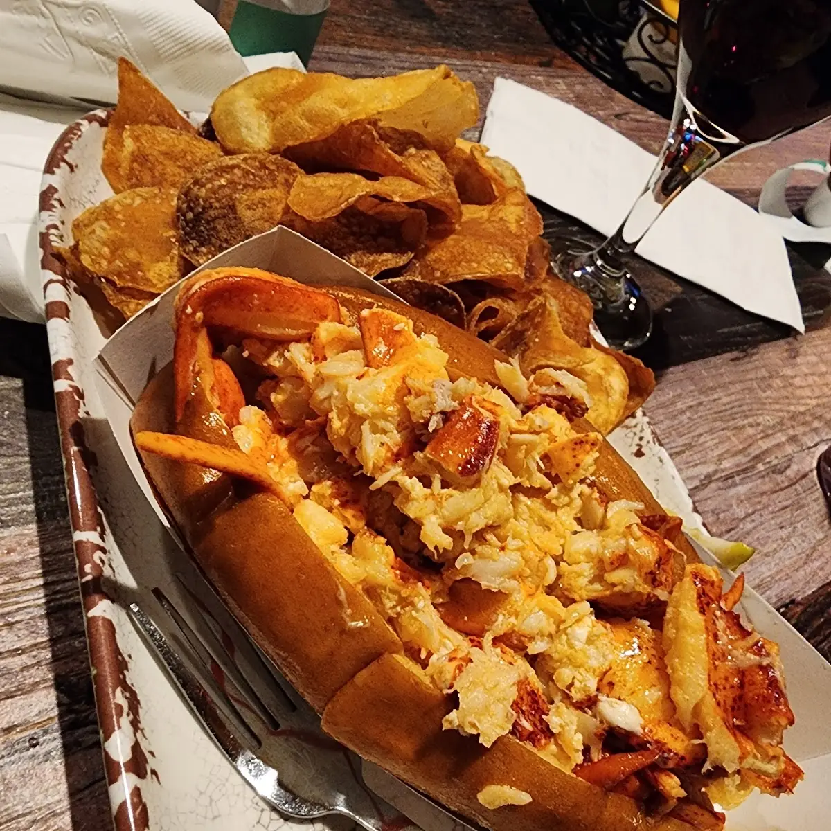 Warm Lobster Roll