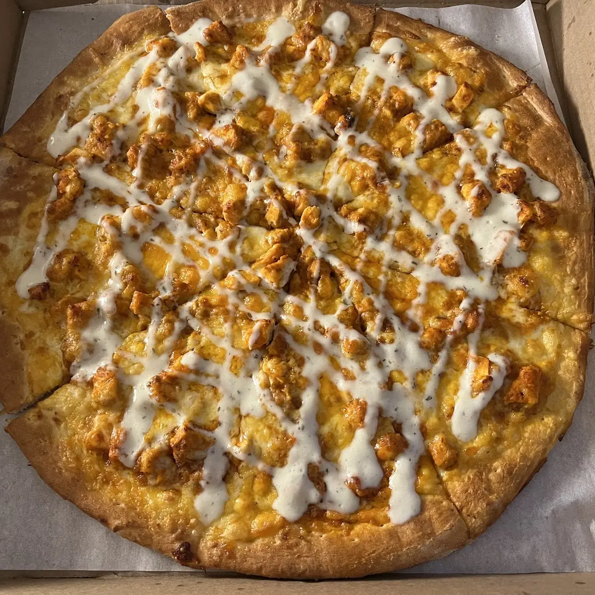 Buffalo Chicken Pizza