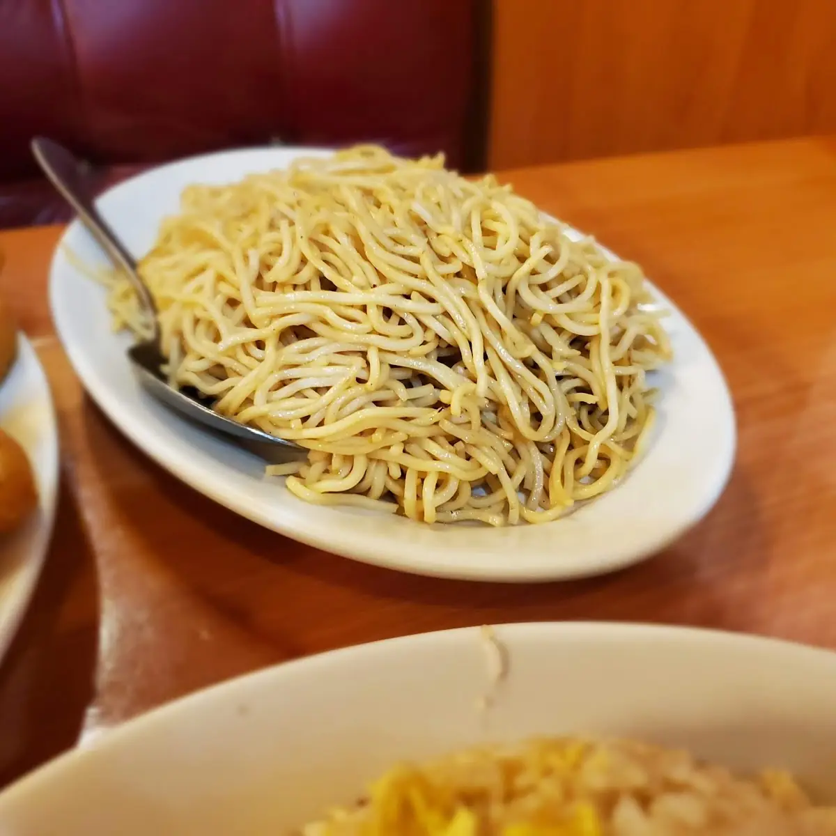 Pan Fried Noodles