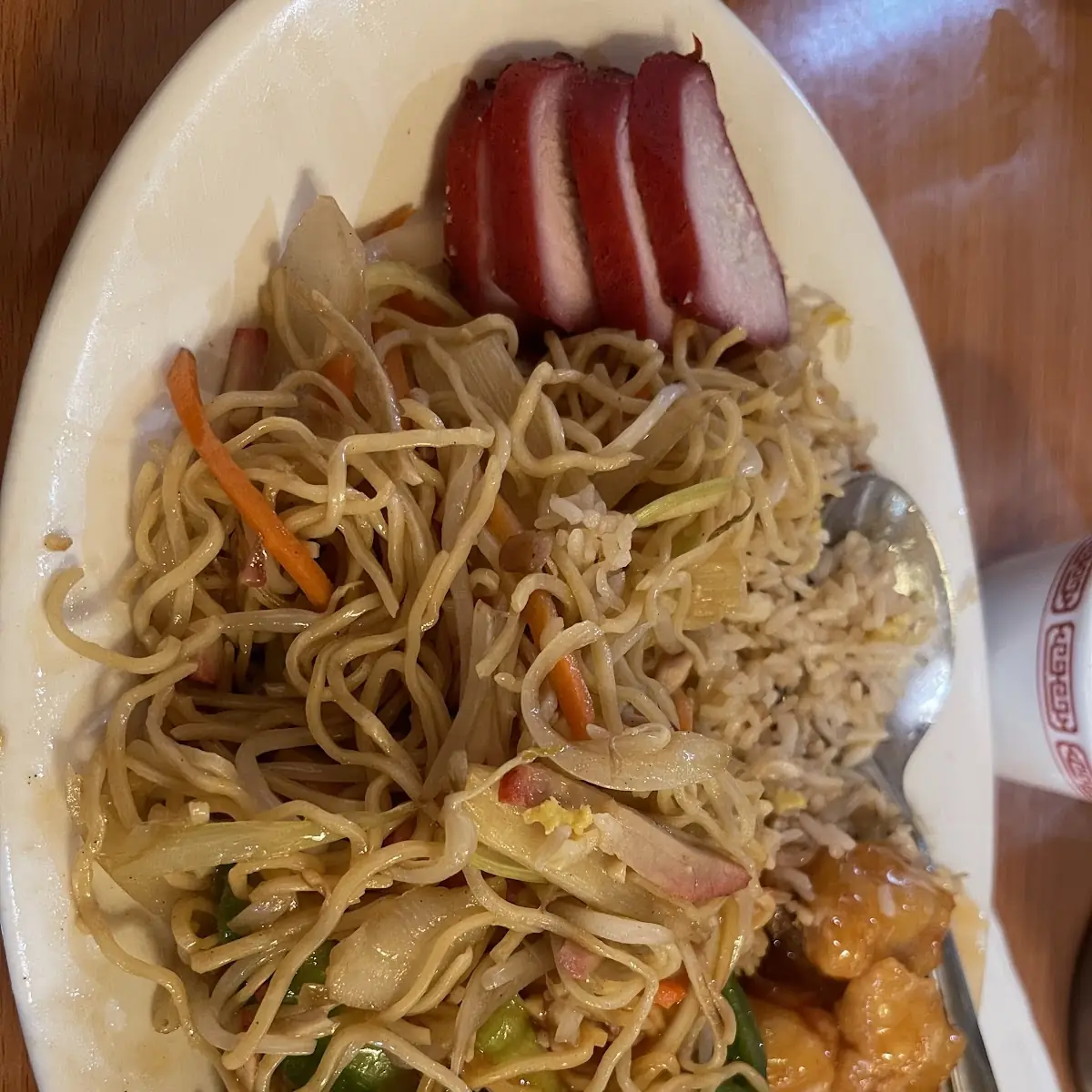 The Special Sweet and Sour Chicken