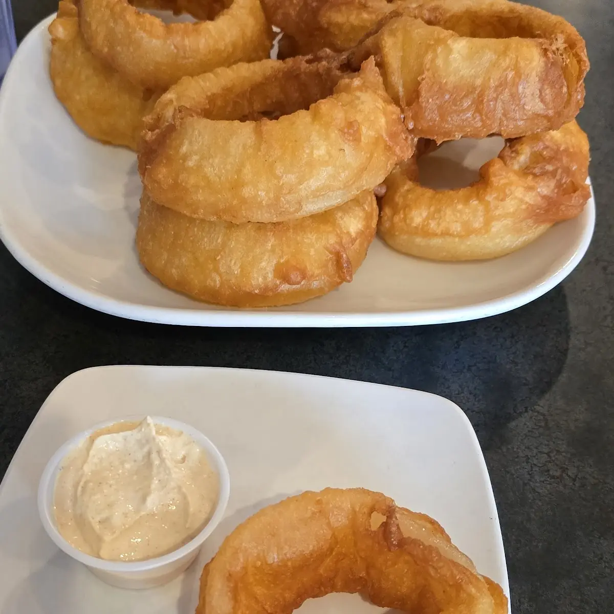 Tower of Onion Rings