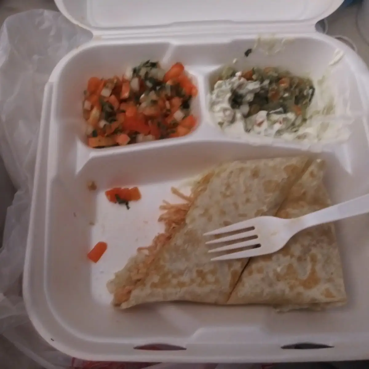 Chicken Quesadilla