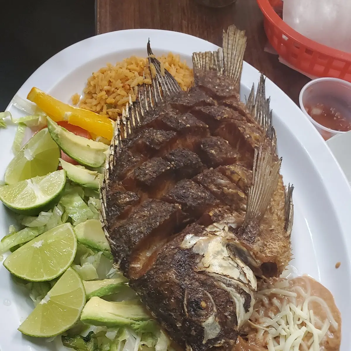 Pollo Asado - Bistec Ranchero