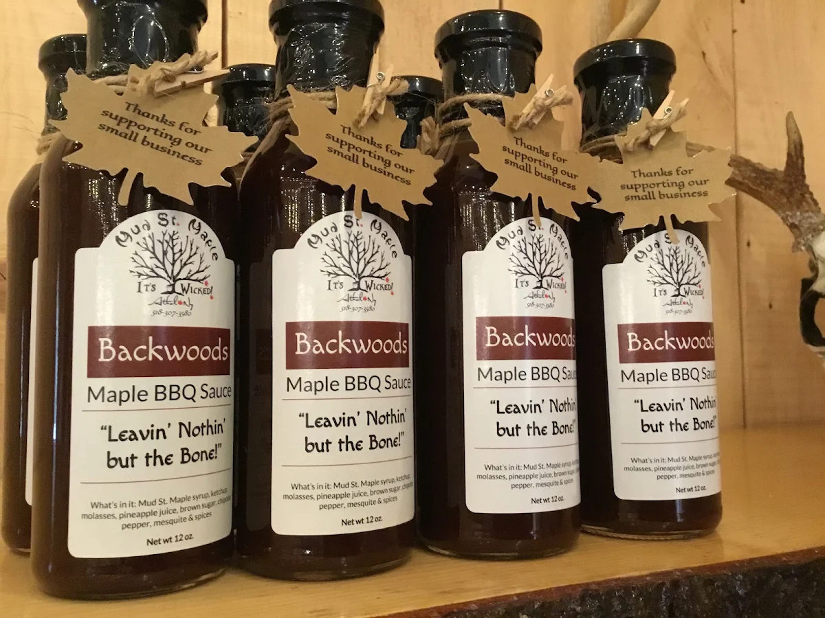 Backwoods Maple BBQ Sauce