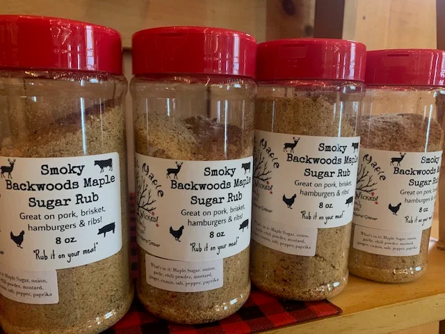 Smoky Maple Rub
