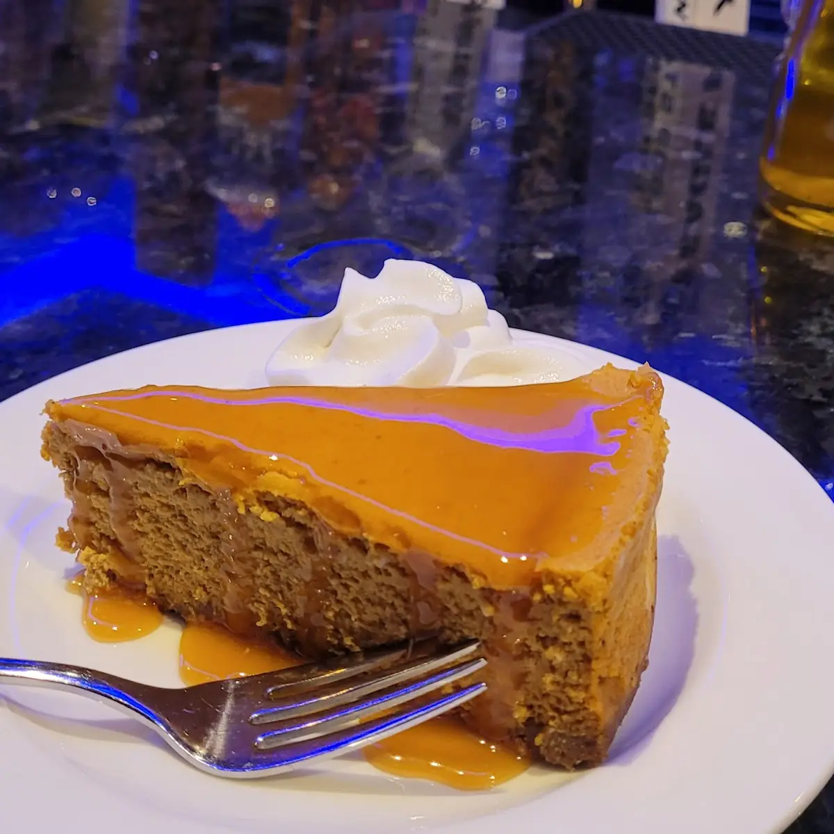Pumpkin Cheesecake
