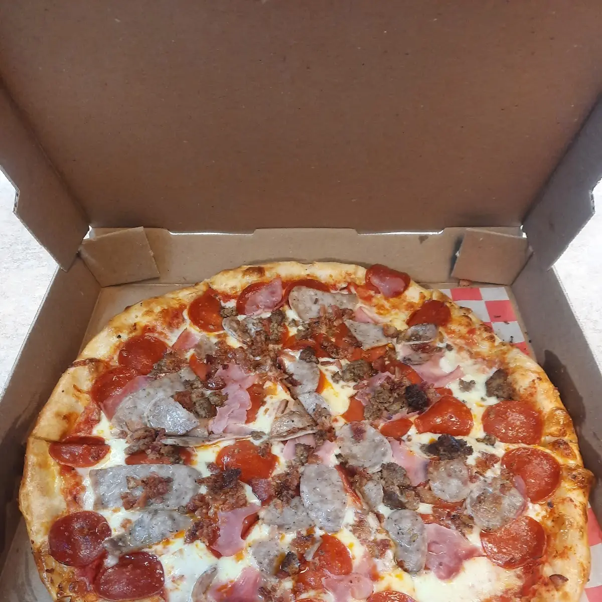 Meat Lovers Pizza