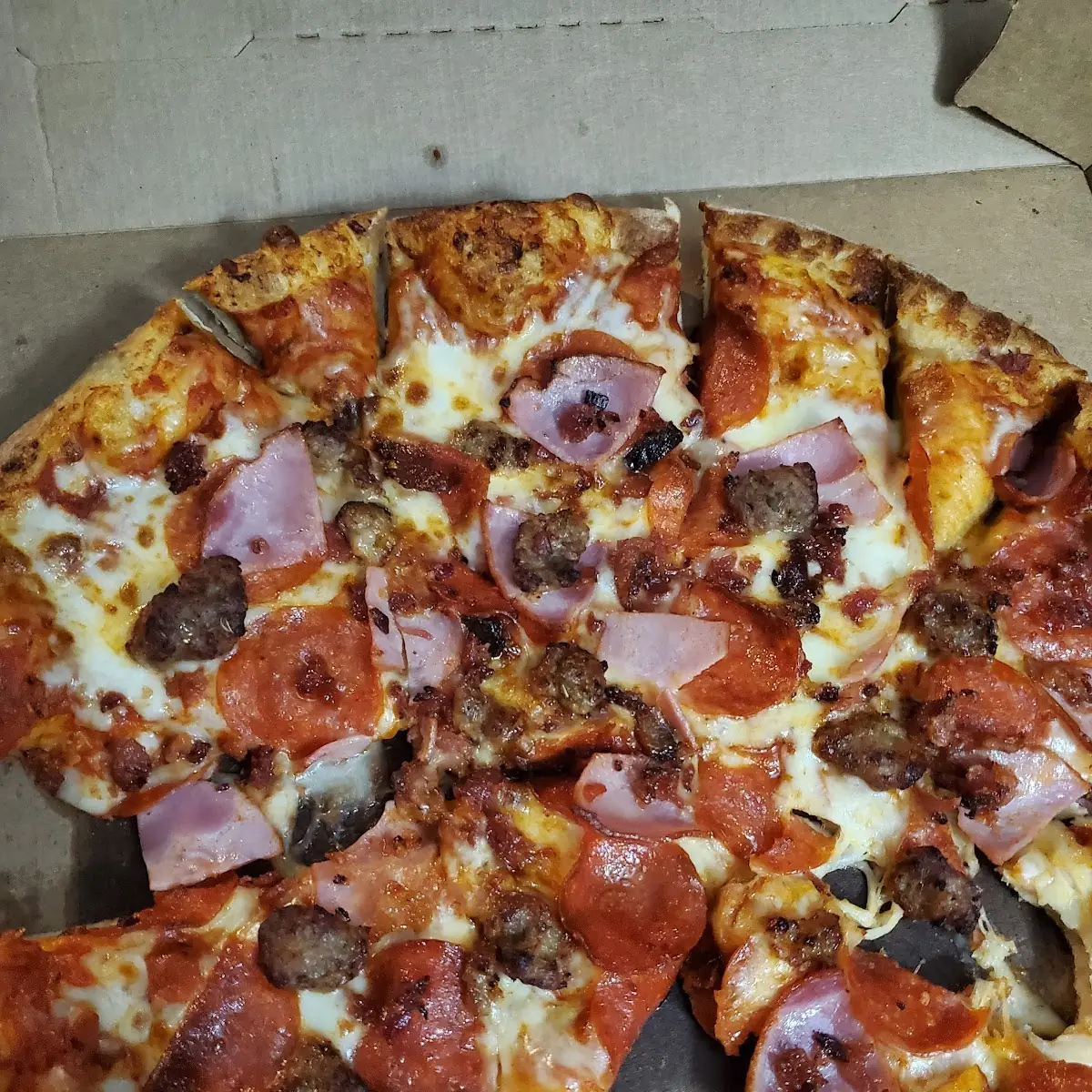 Meat Pizza