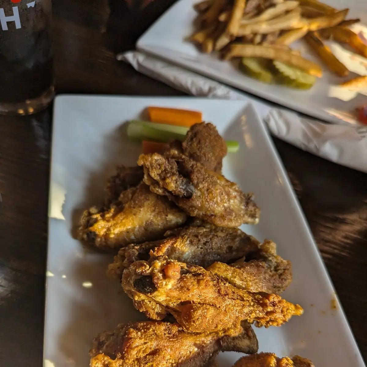 Old Bay Wings