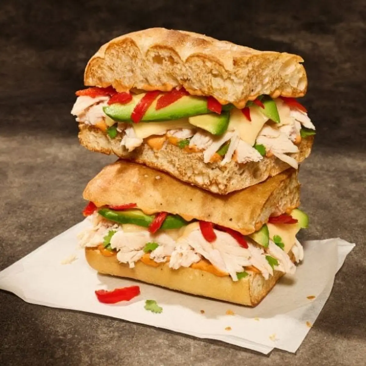 Toasted Frontega Chicken