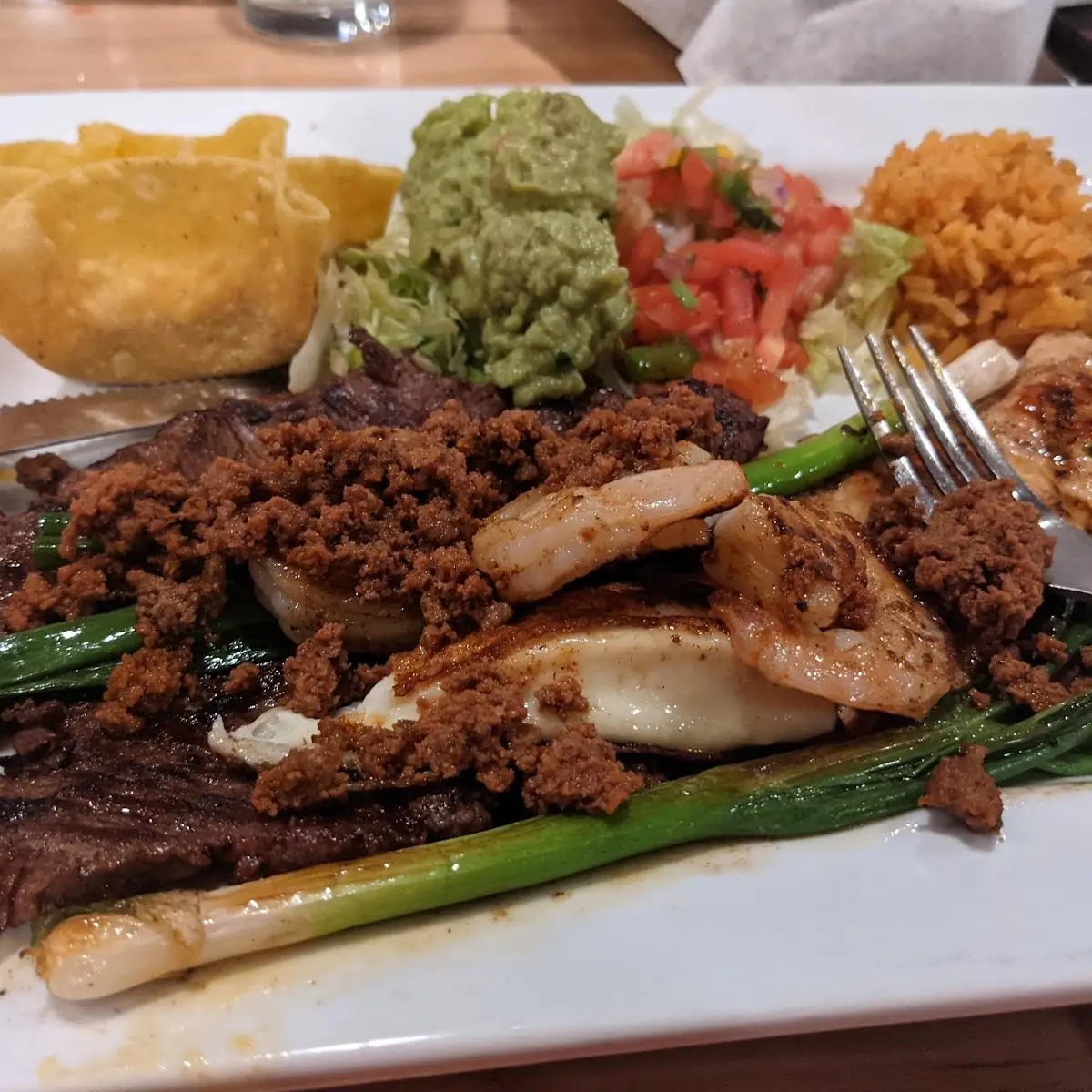 Carne Asada Chorizo