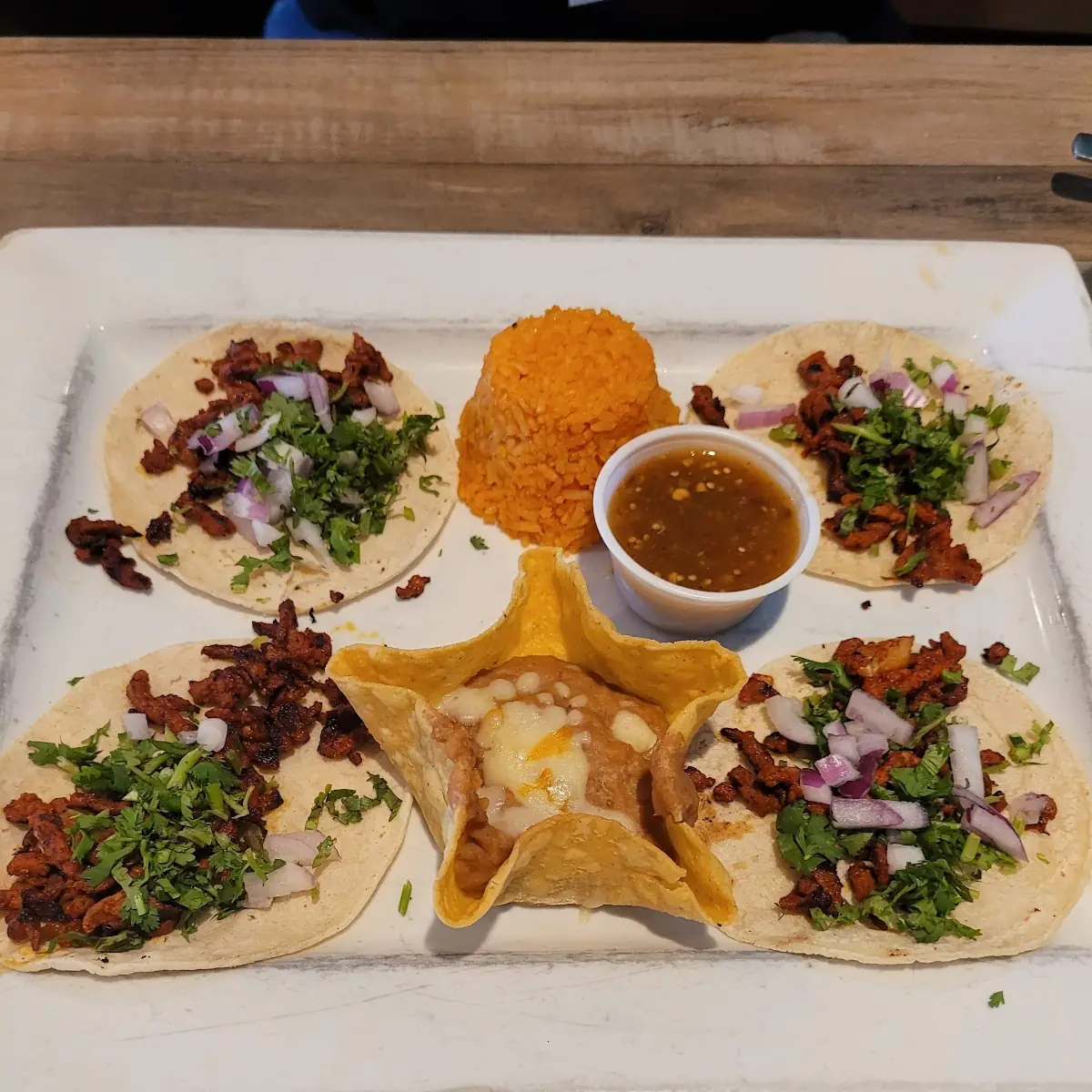 Street Tacos Half and Half