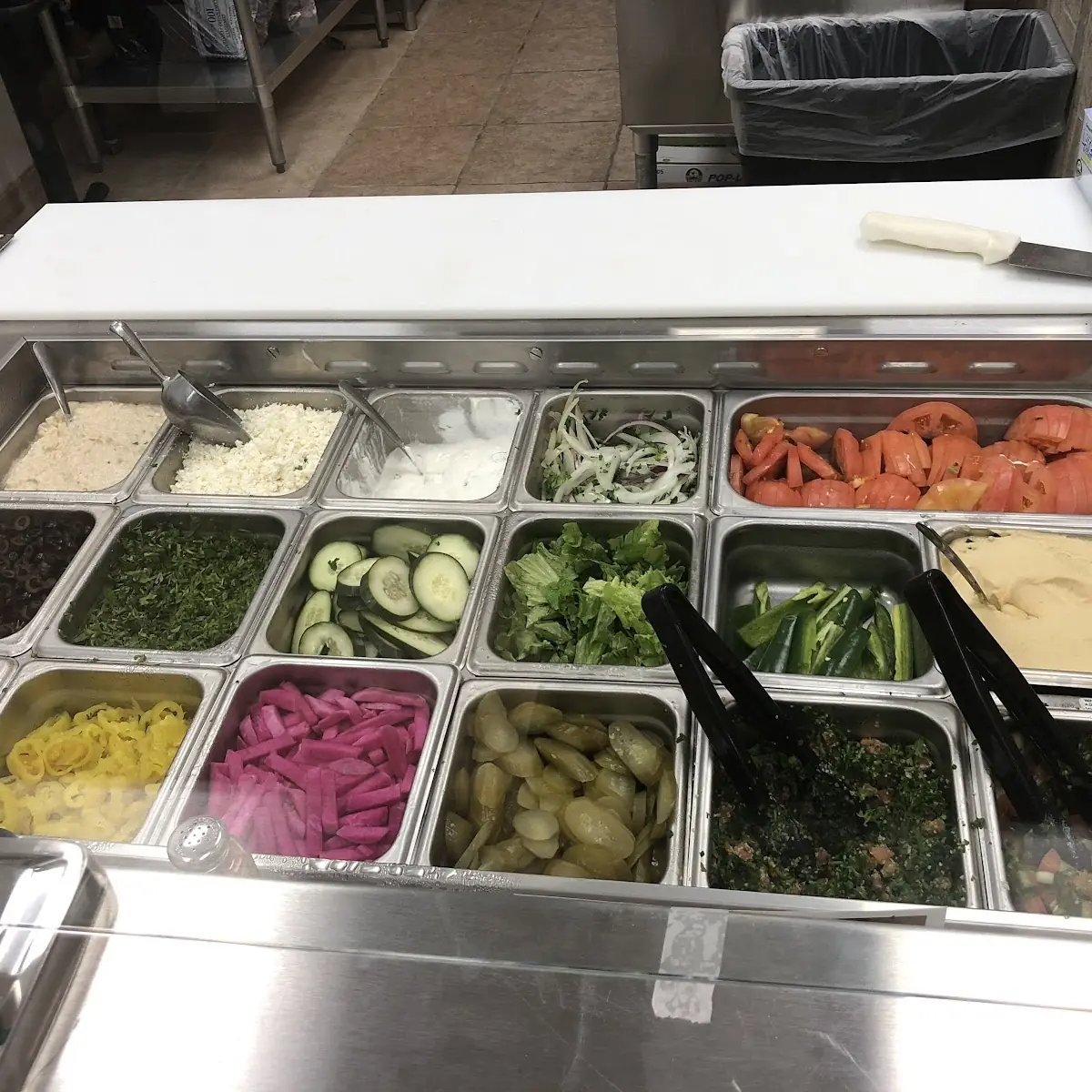 Salad Bar