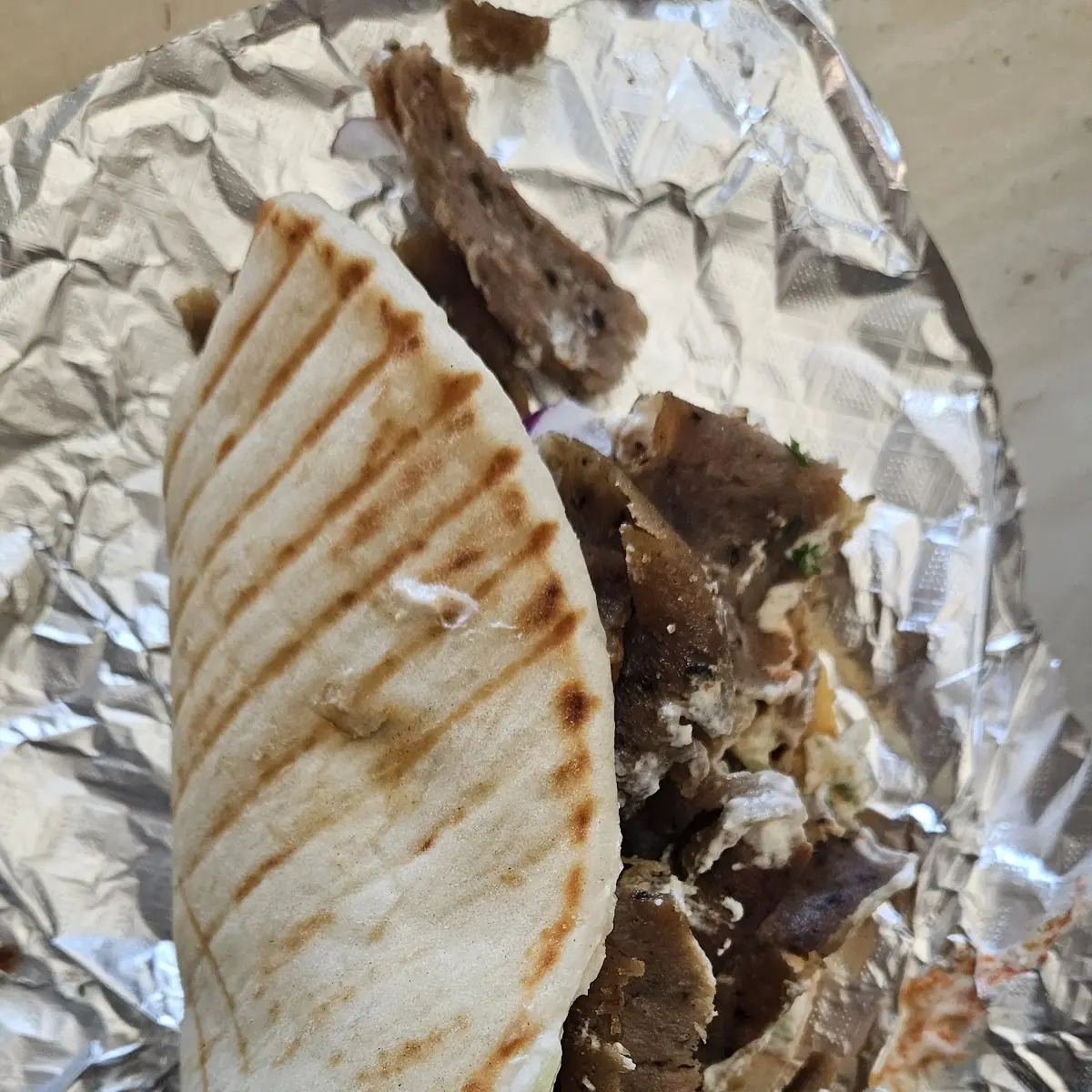 Shawarma Beef Gyro