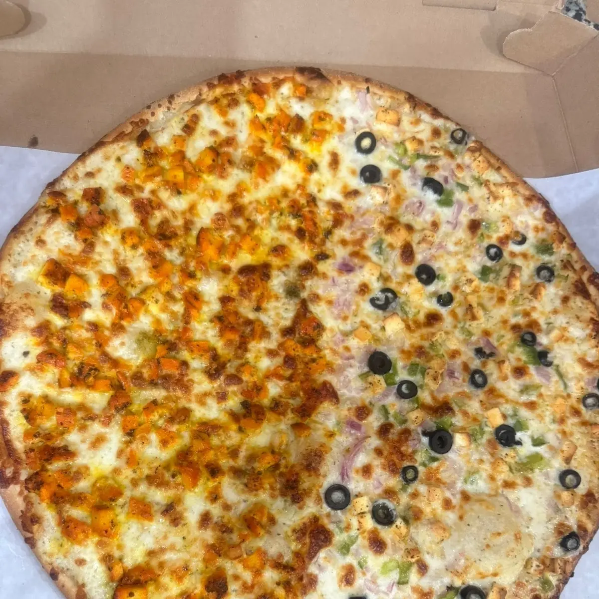 Buffalo Chicken Pizza