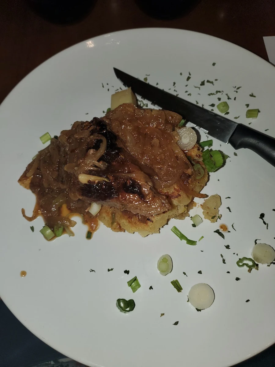 French Onion Ribeye