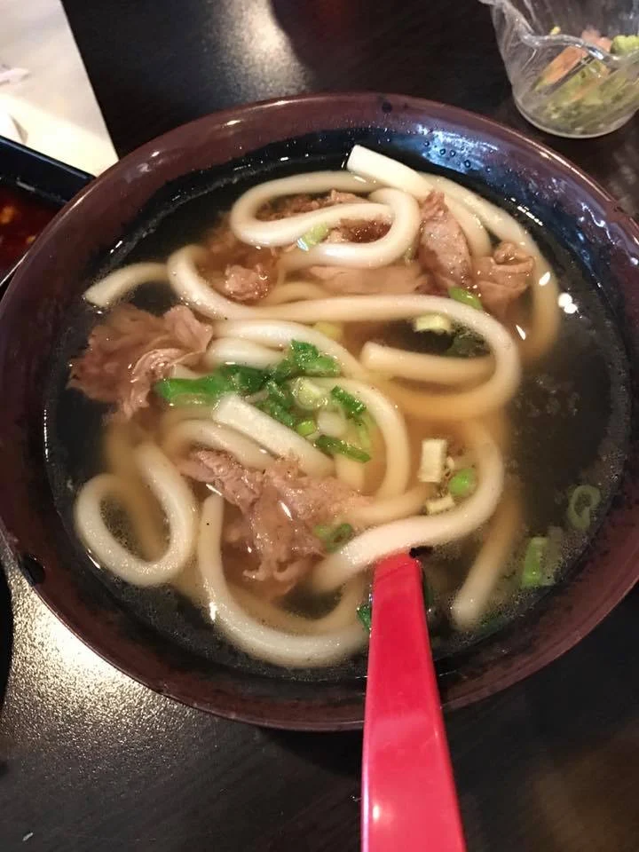 Tempura Udon or Soba